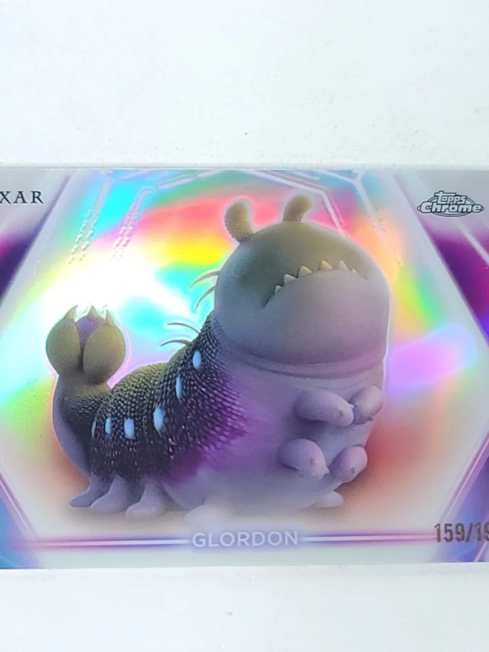 Glordon Topps 2026 Disney Neon Holo Chrome Refractor Limited 159/199 CNE